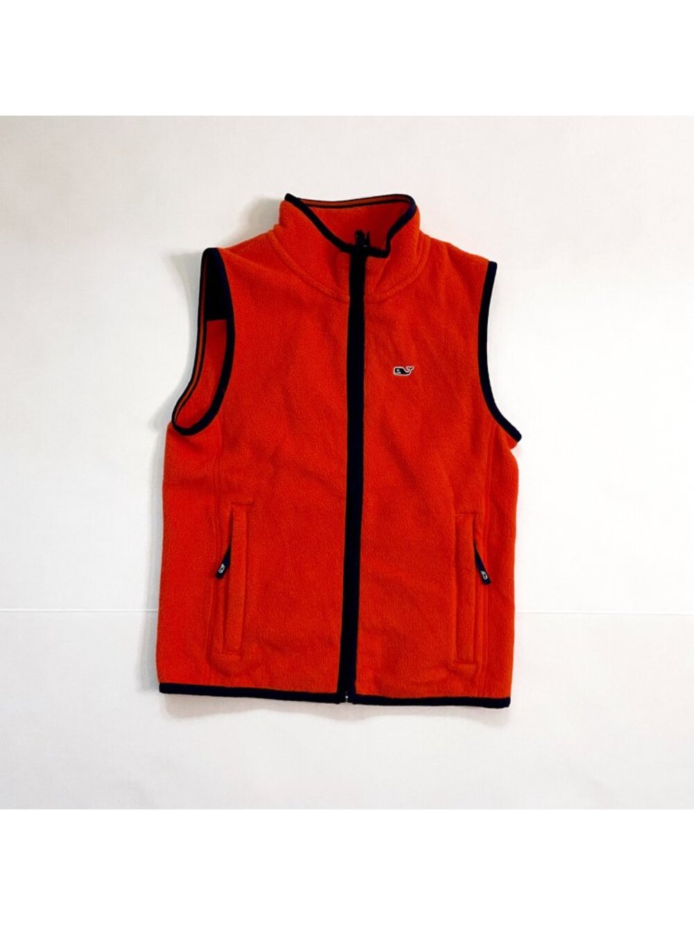 Vineyard Vines Boys Fleece Vest, Size 7